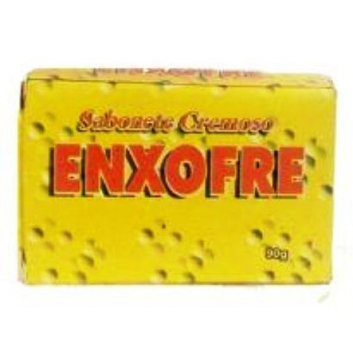 Sabonete barra Enxofre 90g